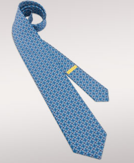 Bulgari seven-fold tie