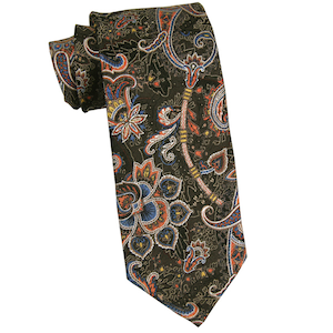 Robert Talbott seven-fold tie