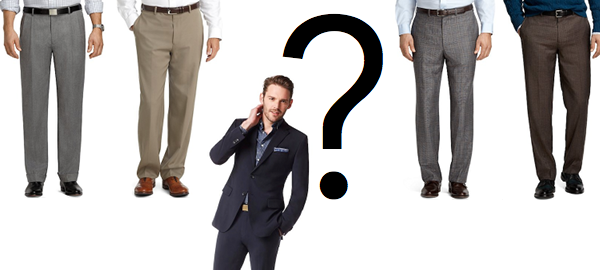 What Color Pants to Wear with a Navy Blazer Main Image
