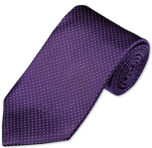 Charles Tyrwhitt Purple Microdot Tie - Secondary Colors
