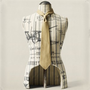 Ralph Lauren RRL Cotton Chino Tie