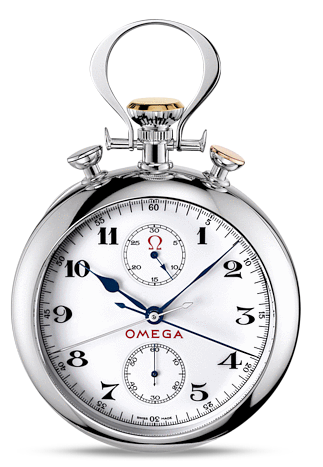 The OMEGA Olympic Pocket Watch