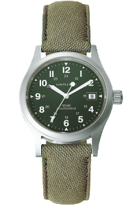 hamilton officer mechanical watch