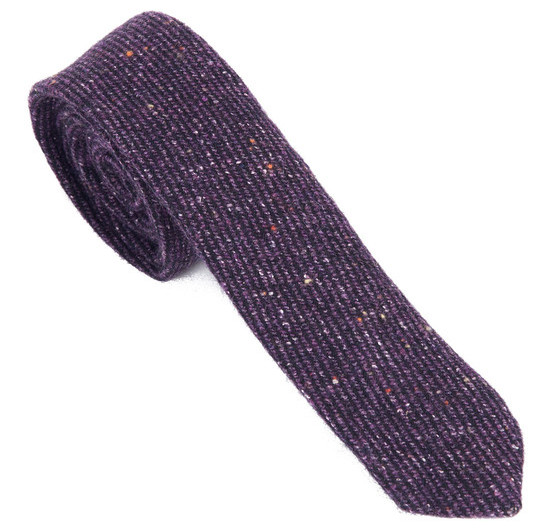 alexander olch flecked wool tie