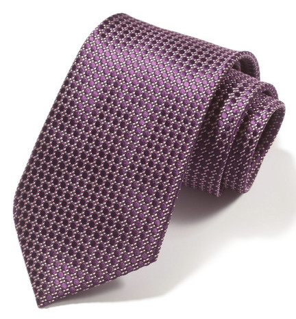 combatant gentleman purple holepunch tie